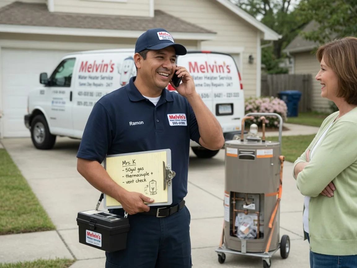 Water Heater Repair Wellington, OH FAQs